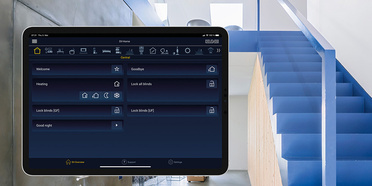 Smart Visu Server bei Elektro-Ballin GmbH & Co. KG in Gotha