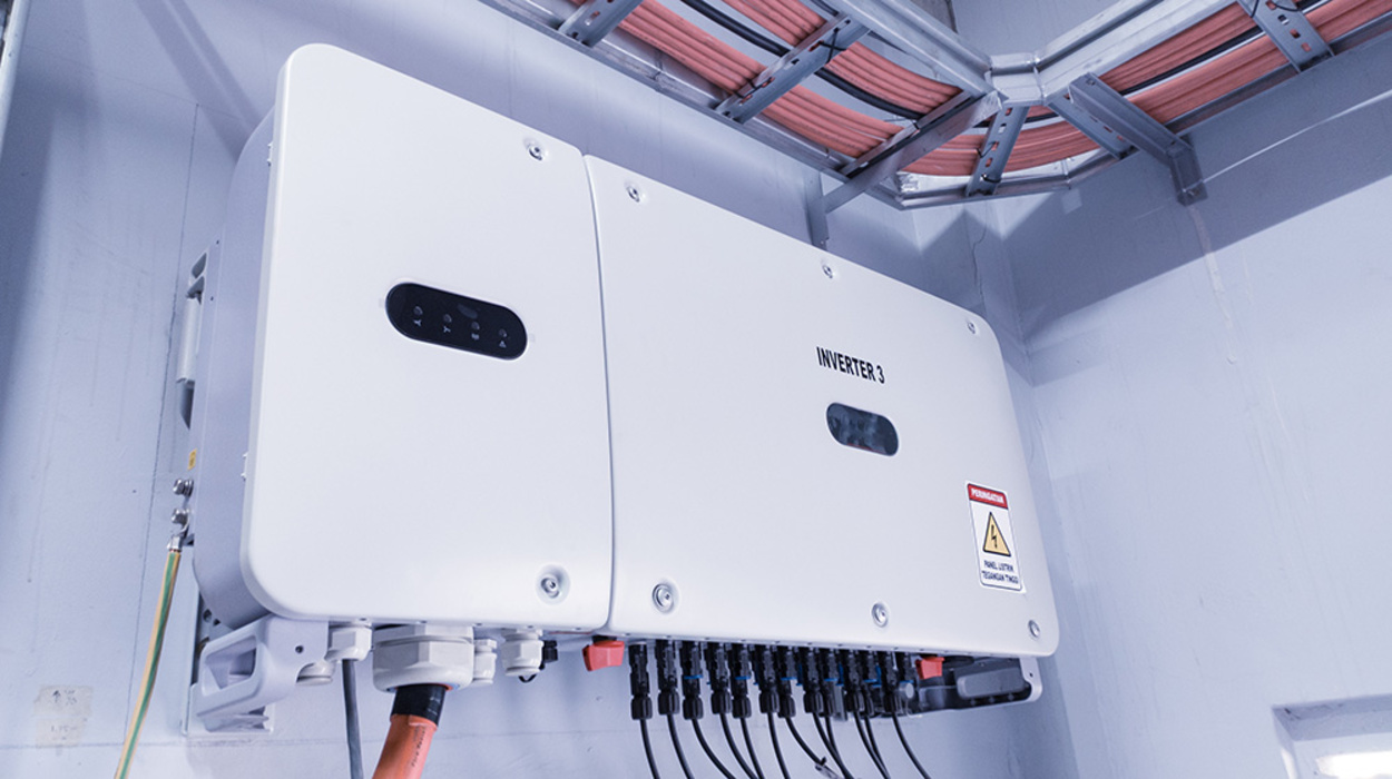 Speicher­lösungen bei Elektro-Ballin GmbH & Co. KG in Gotha