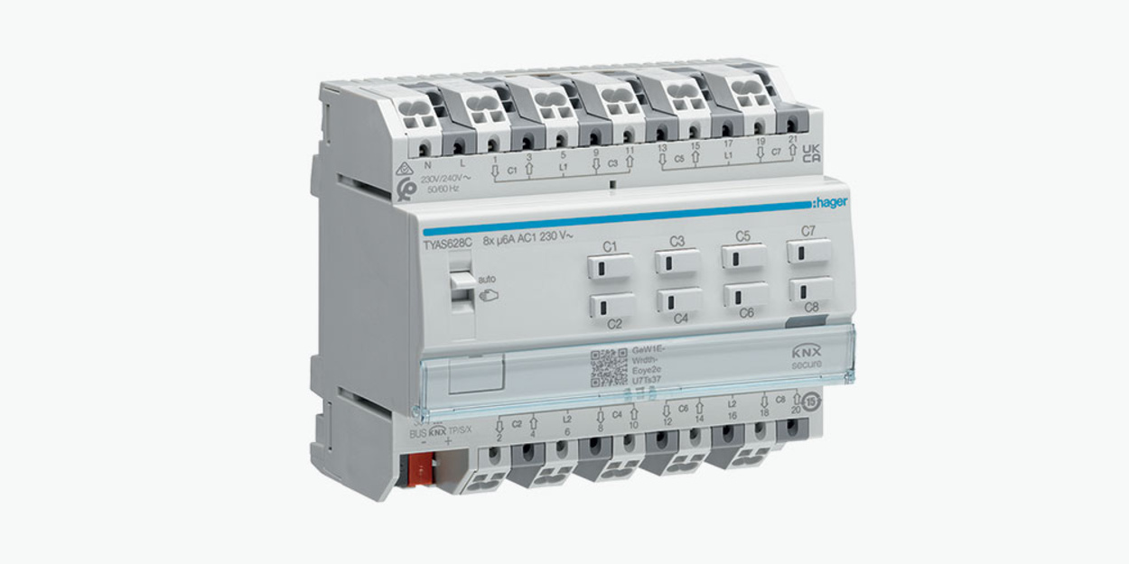 KNX-Lösungen bei Elektro-Ballin GmbH & Co. KG in Gotha