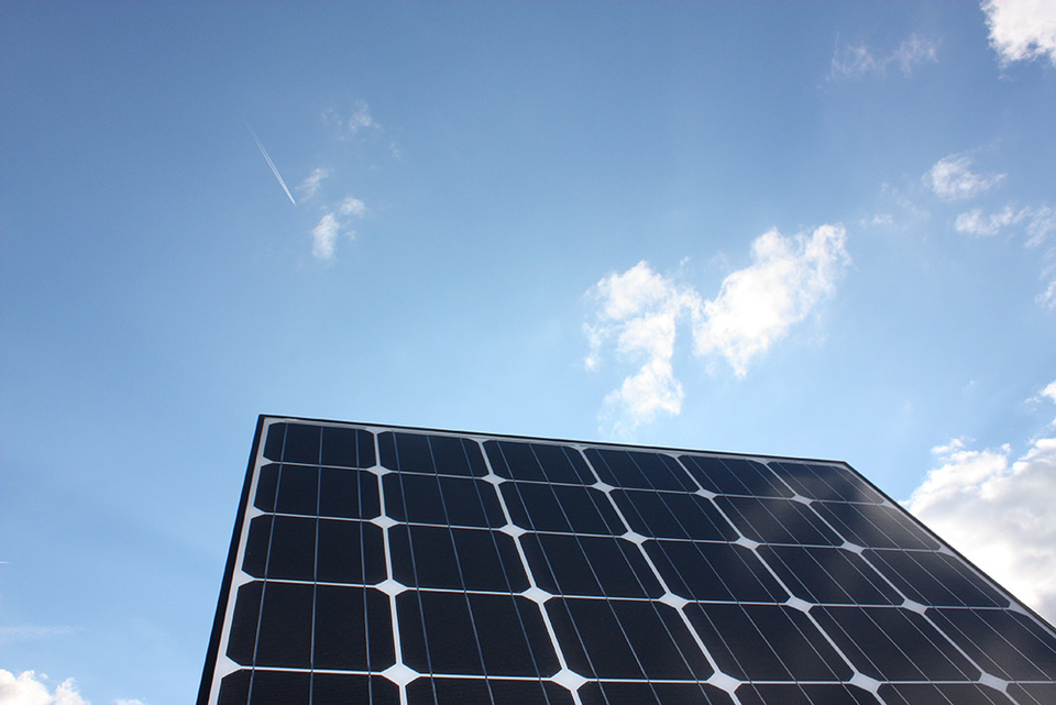 PV Anlage bei Elektro-Ballin GmbH & Co. KG in Gotha