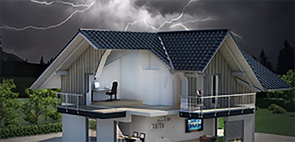 Blitz- und Überspannungsschutz bei Elektro-Ballin GmbH & Co. KG in Gotha