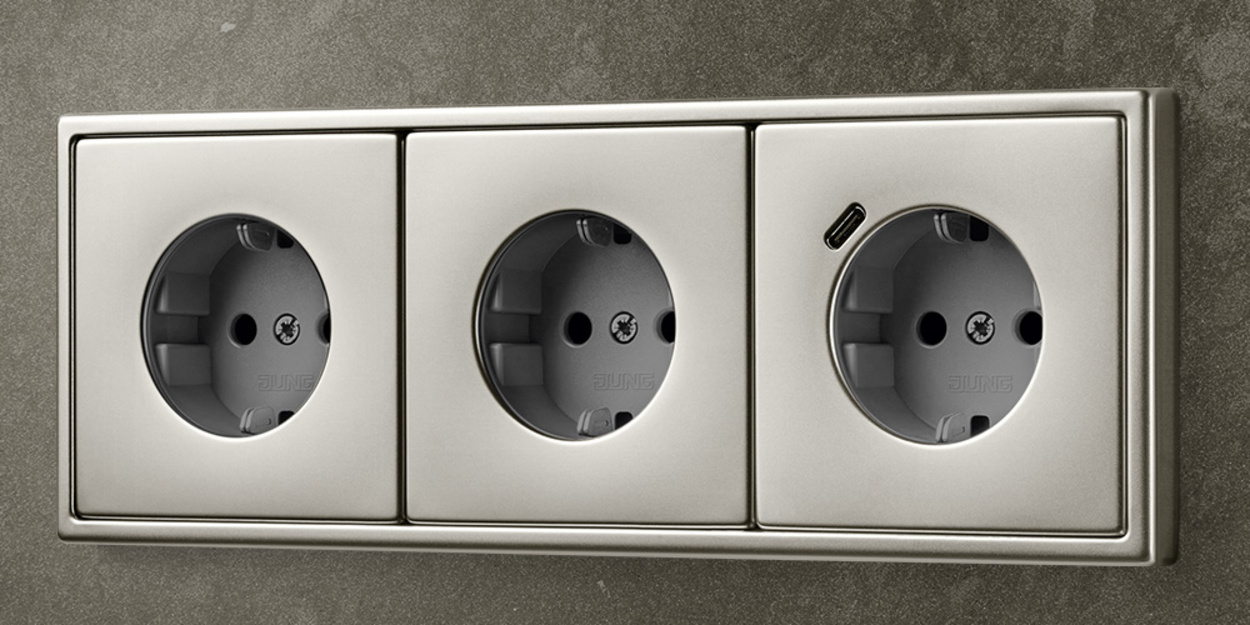 SCHUKO® Steckdosen mit USB bei Elektro-Ballin GmbH & Co. KG in Gotha