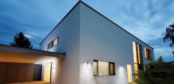 Außen­beleuchtung bei Elektro-Ballin GmbH & Co. KG in Gotha