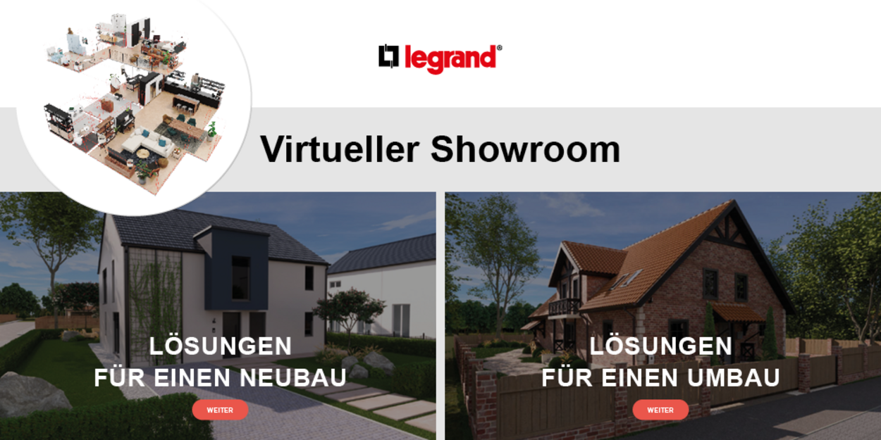 Virtueller Showroom bei Elektro-Ballin GmbH & Co. KG in Gotha