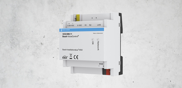 Busch-VoiceControl® bei Elektro-Ballin GmbH & Co. KG in Gotha