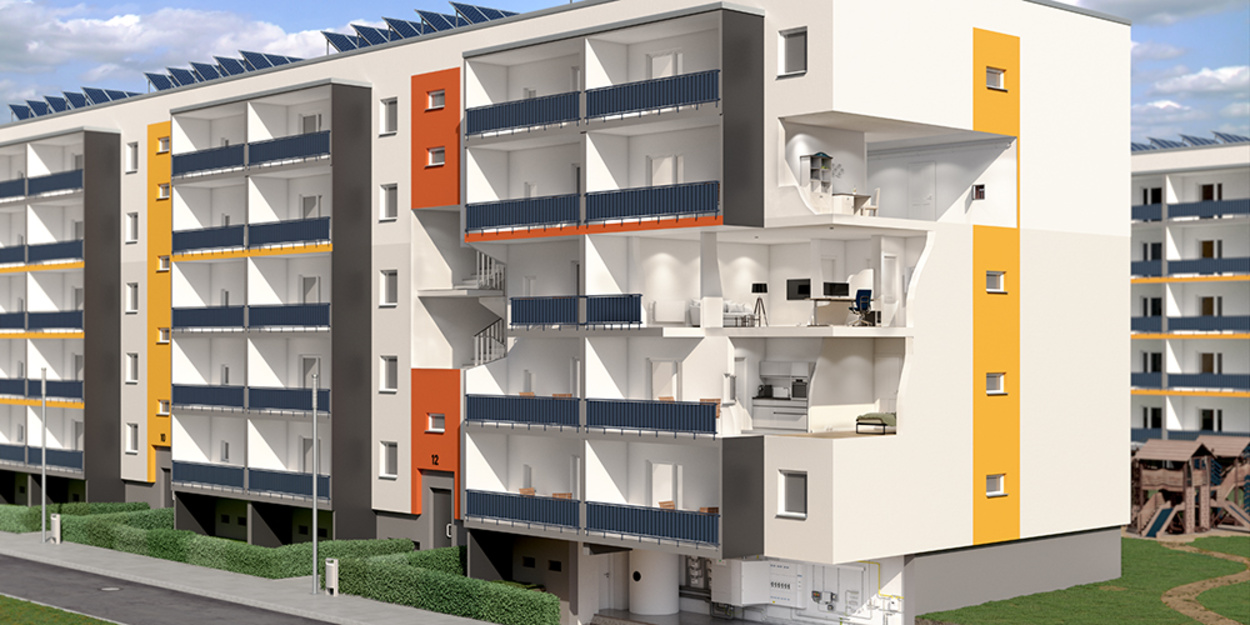 Elektroinstallation im Wohnungsbau bei Elektro-Ballin GmbH & Co. KG in Gotha