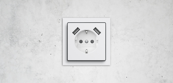 SCHUKO® USB-Steckdose bei Elektro-Ballin GmbH & Co. KG in Gotha