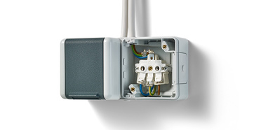 Doppelsteckdose mit Trennsteg bei Elektro-Ballin GmbH & Co. KG in Gotha