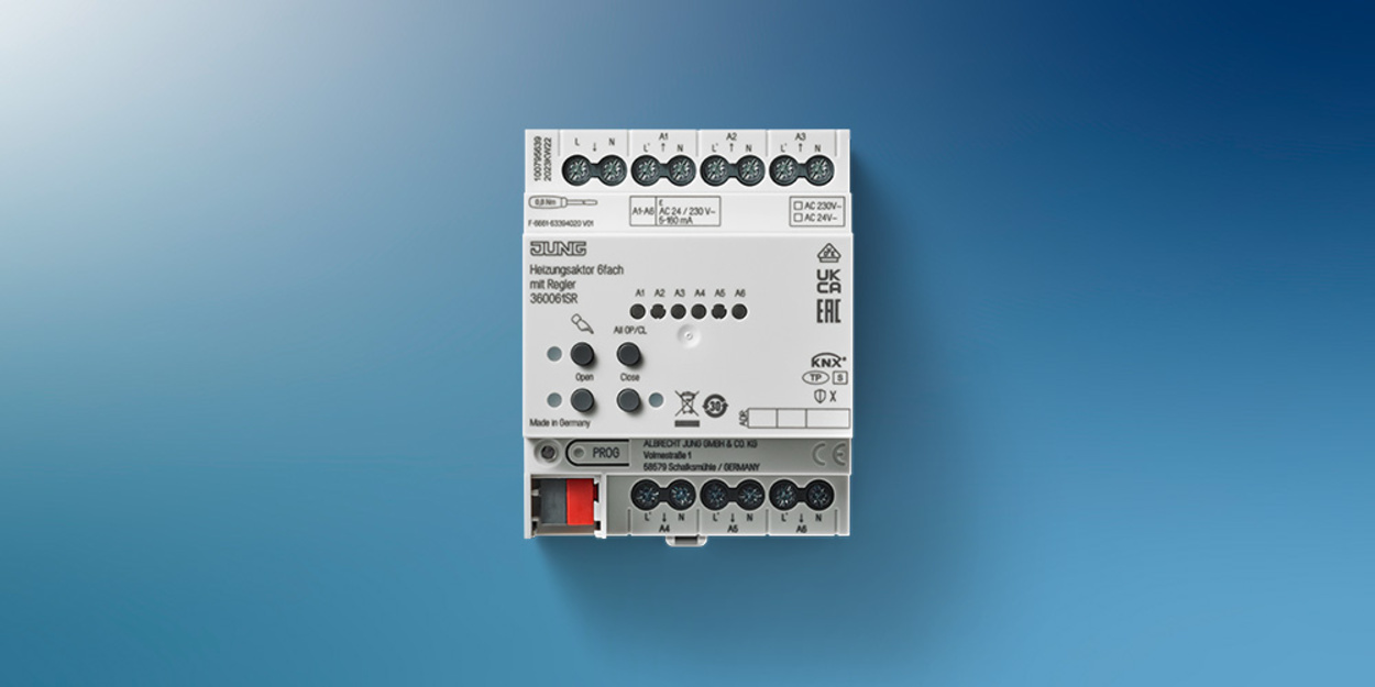 KNX Heizungsaktor 6-fach bei Elektro-Ballin GmbH & Co. KG in Gotha