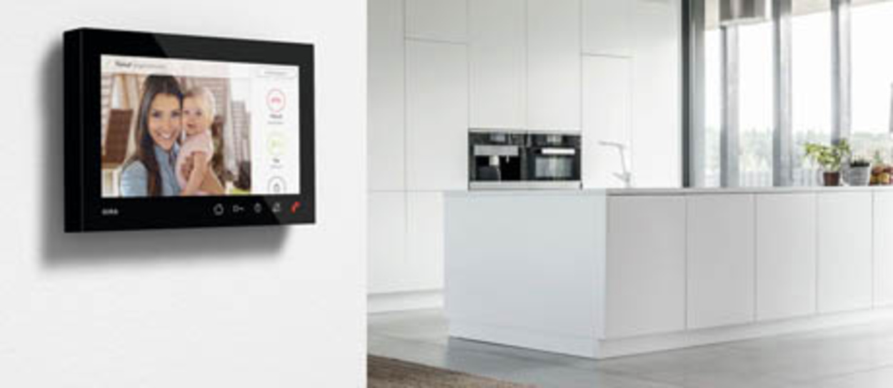 Gira Wohnungsstation bei Elektro-Ballin GmbH & Co. KG in Gotha