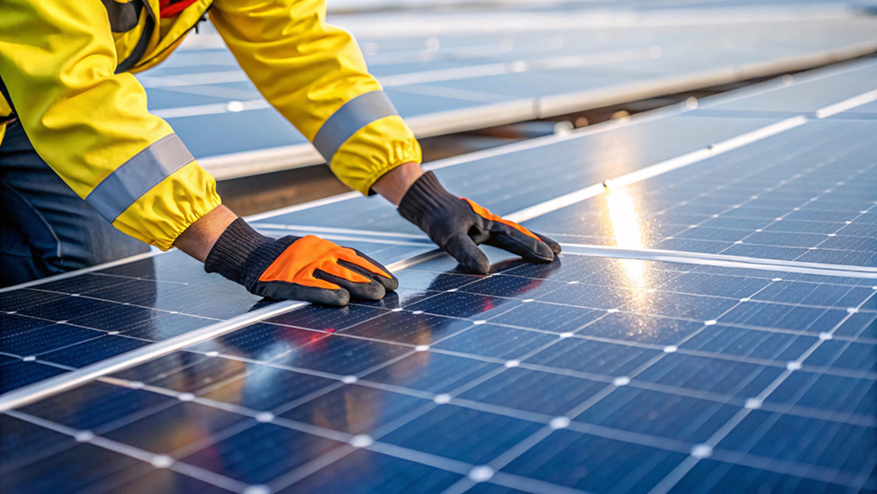 PV-Anlagen bei Elektro-Ballin GmbH & Co. KG in Gotha