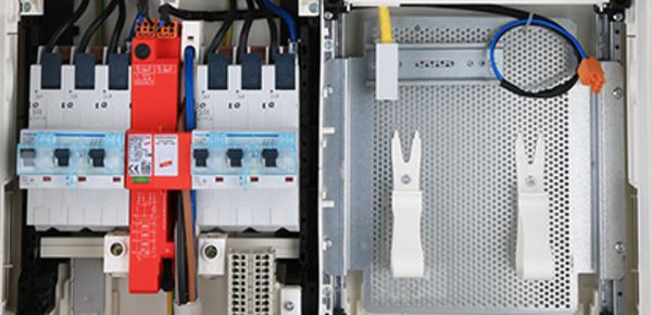 Hausanschluss, Zähler und Unterverteiler bei Elektro-Ballin GmbH & Co. KG in Gotha