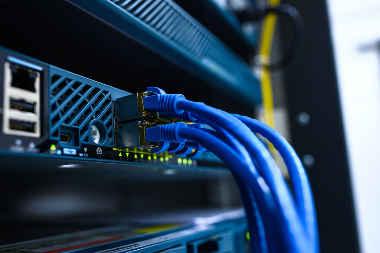 Netzwerke bei Elektro-Ballin GmbH & Co. KG in Gotha