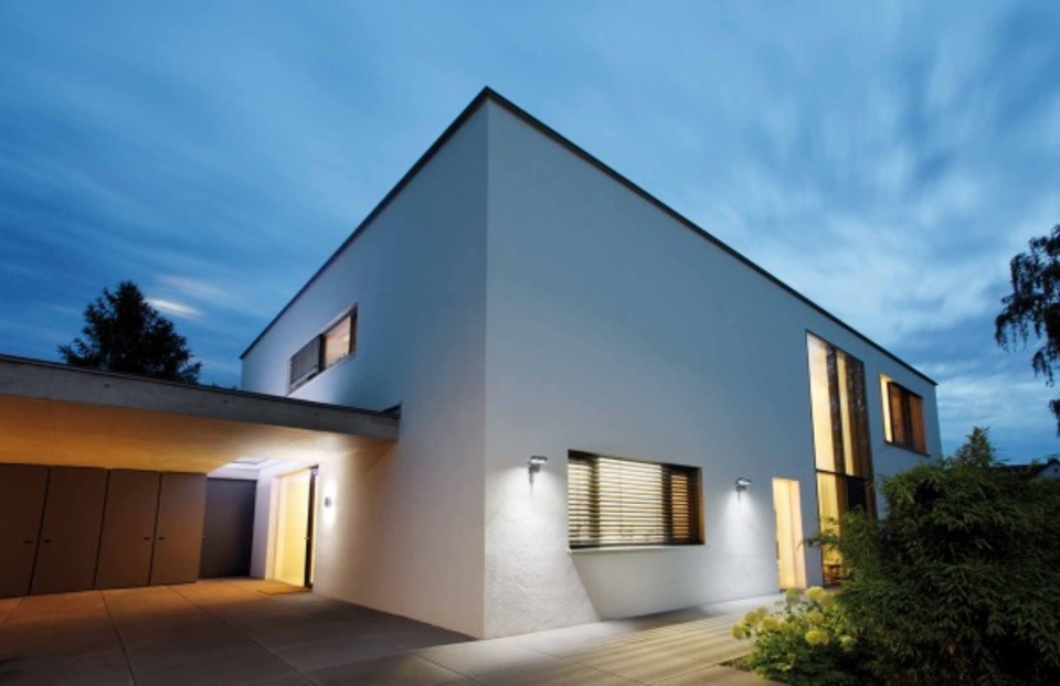 Aussenbeleuchtung bei Elektro-Ballin GmbH & Co. KG in Gotha