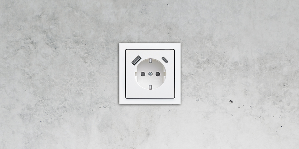 SCHUKO® USB-Steckdose bei Elektro-Ballin GmbH & Co. KG in Gotha