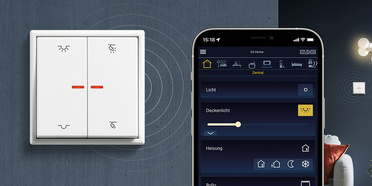 KNX RF Taster bei Elektro-Ballin GmbH & Co. KG in Gotha