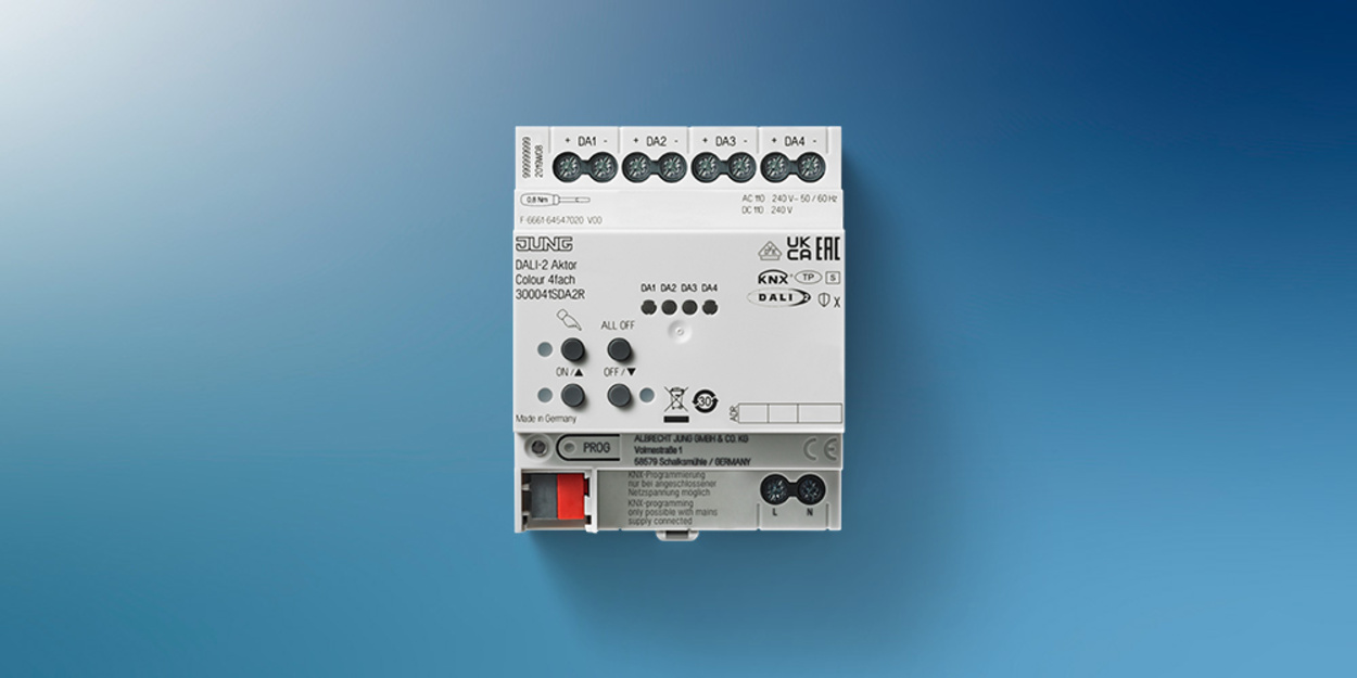 KNX DALI-2 Aktor bei Elektro-Ballin GmbH & Co. KG in Gotha