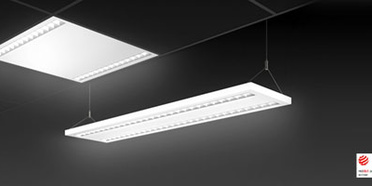 SONIS EVO Decken-Einlegeleuchten bei Elektro-Ballin GmbH & Co. KG in Gotha