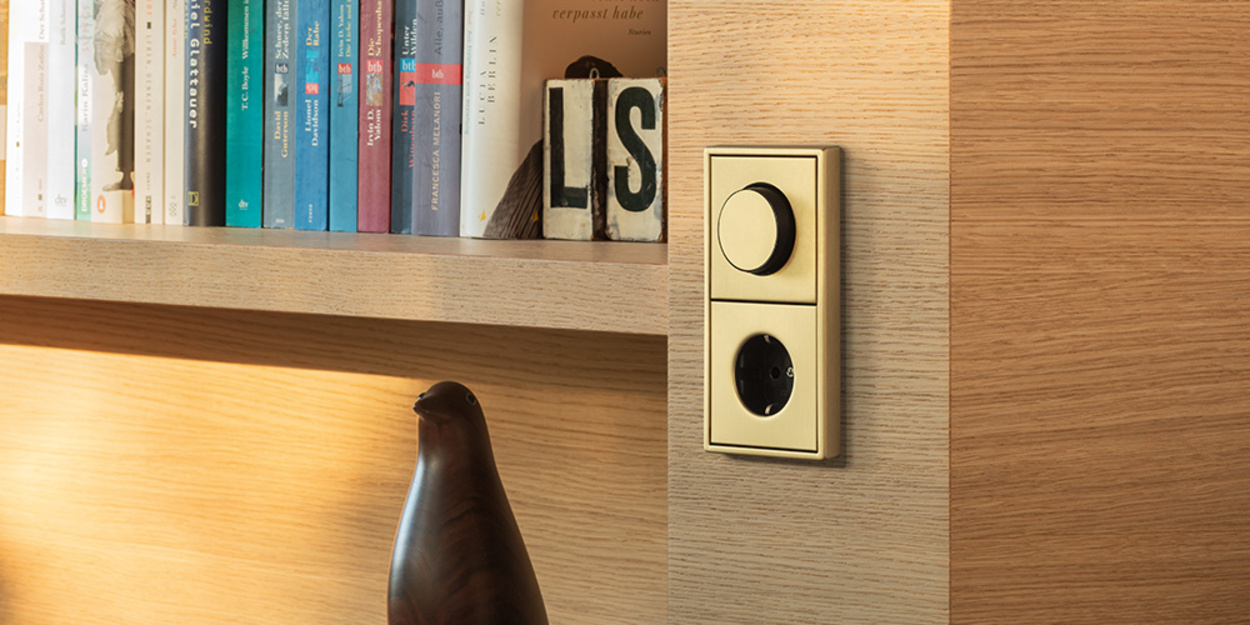 Drehdimmer-Abdeckungen bei Elektro-Ballin GmbH & Co. KG in Gotha