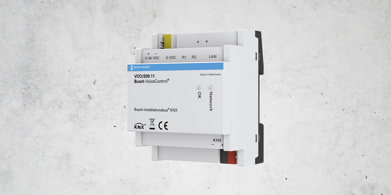 Busch-VoiceControl® bei Elektro-Ballin GmbH & Co. KG in Gotha
