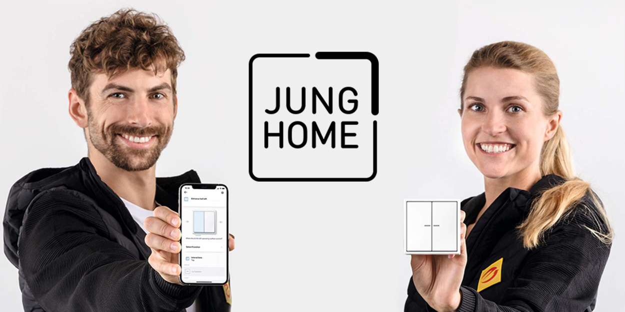 JUNG HOME bei Elektro-Ballin GmbH & Co. KG in Gotha