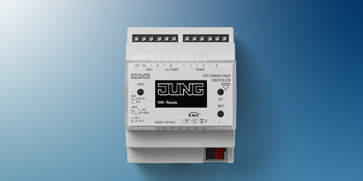 KNX LED-Controller bei Elektro-Ballin GmbH & Co. KG in Gotha