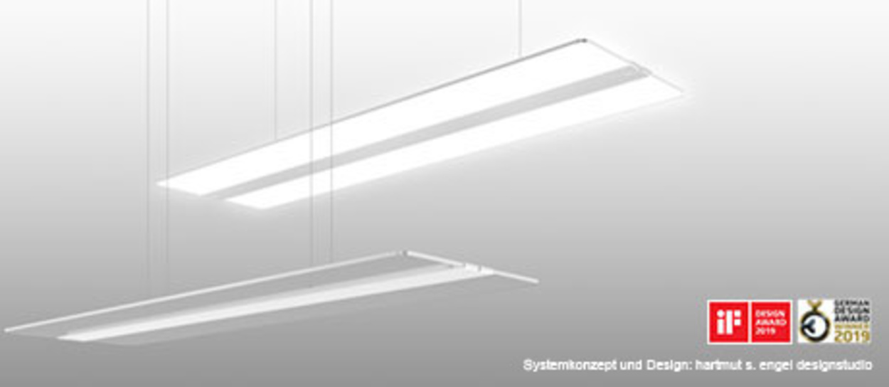 TWINDOT Pendelleuchten-Serie bei Elektro-Ballin GmbH & Co. KG in Gotha