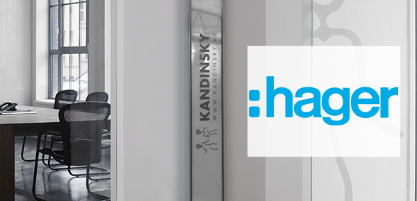 Hager bei Elektro-Ballin GmbH & Co. KG in Gotha